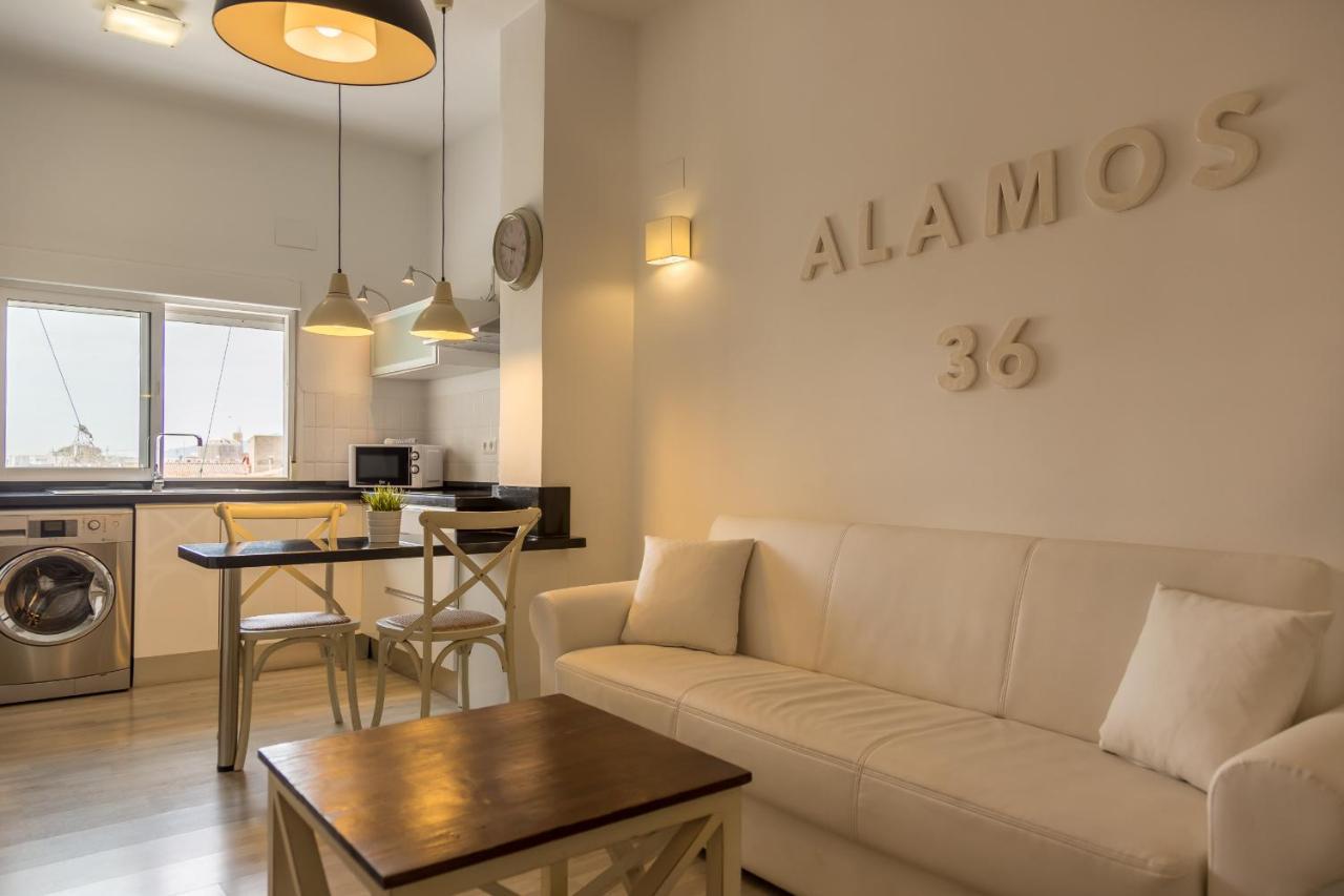 Urbe10 Alamos 36 Apartment Malaga Luaran gambar