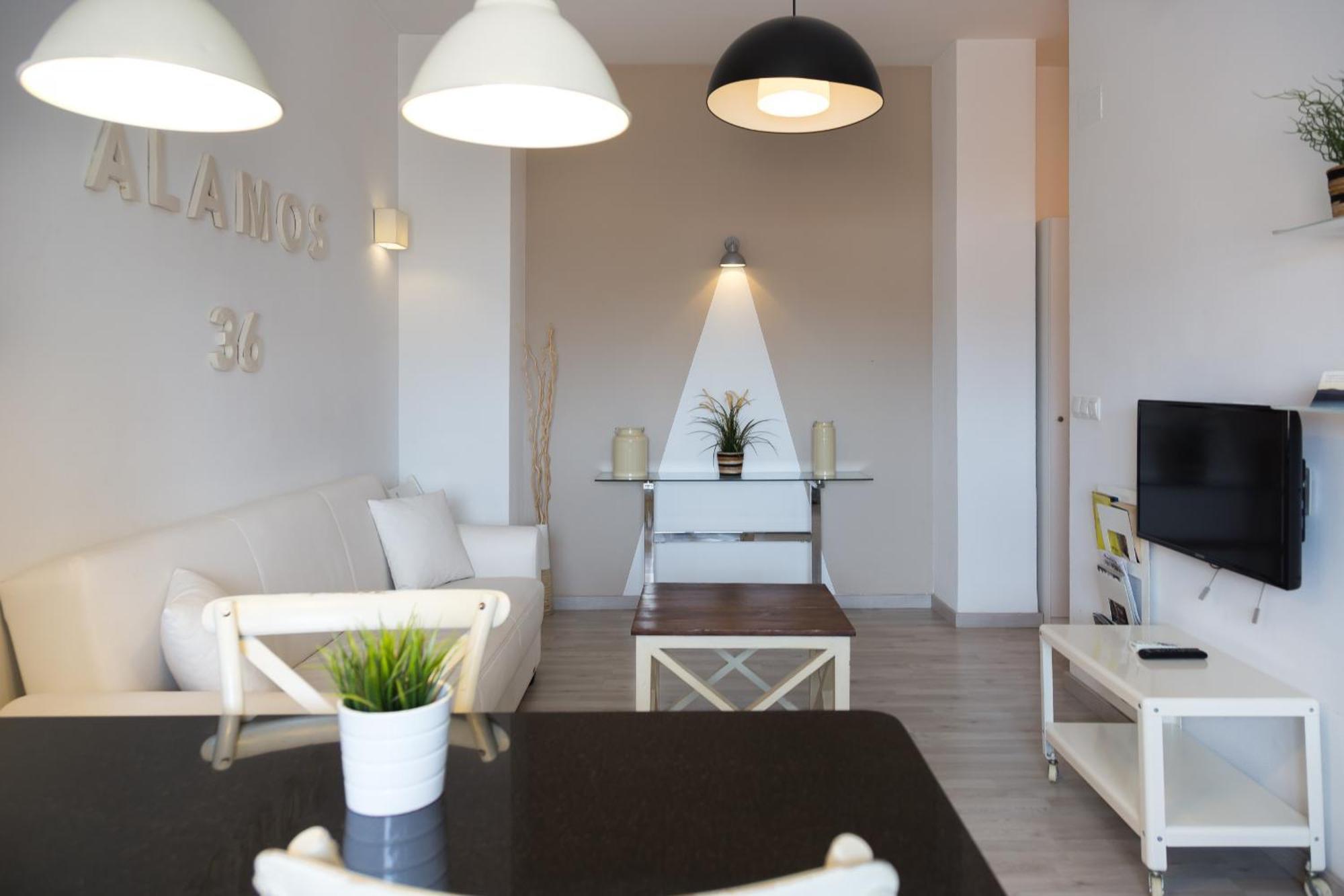 Urbe10 Alamos 36 Apartment Malaga Luaran gambar