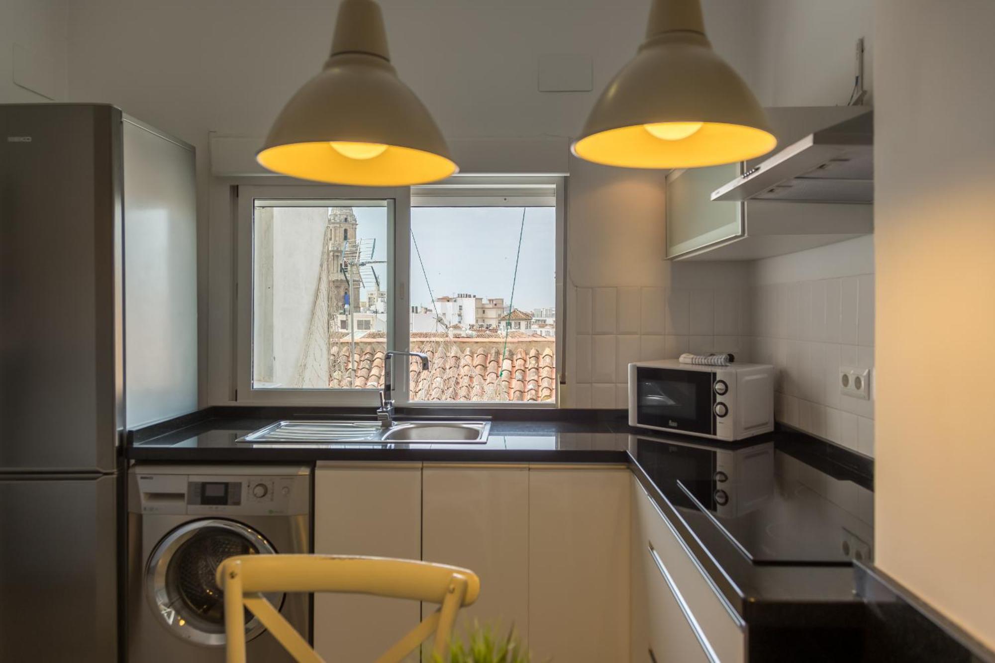 Urbe10 Alamos 36 Apartment Malaga Luaran gambar